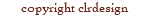 COPYRIGHT CLRDESIGN